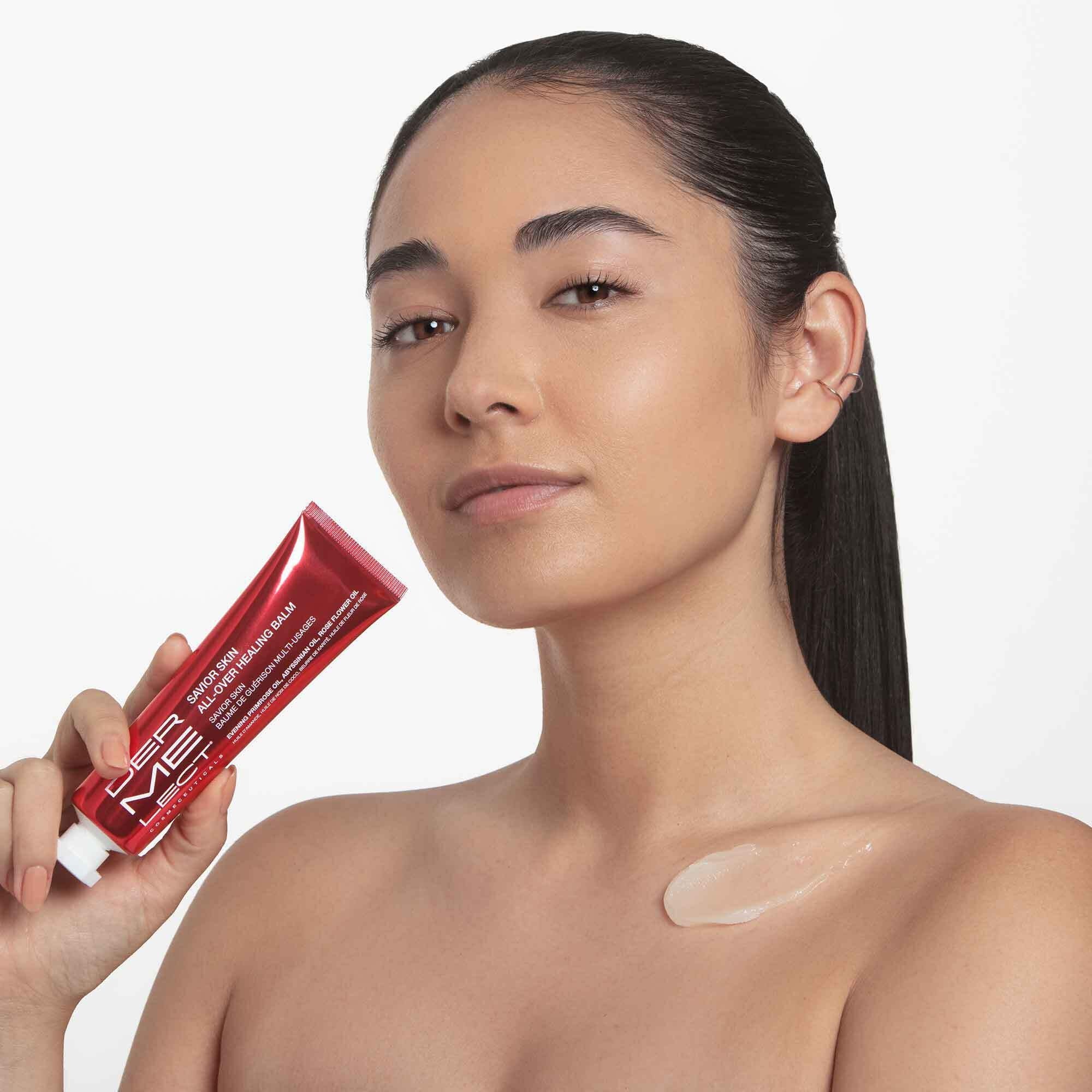 Cracked All-In-One Repair Skin, Salve Savior Hydrating, Hacks for Purpose Dryness, Beauty Skin All Rescue Balm oz. 2 Dermelect Soothing
