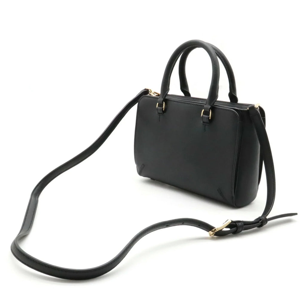 Shoulder Black (Like BURCH New) Burch TORY Bag Tory Leather Handbag Pre-Owned