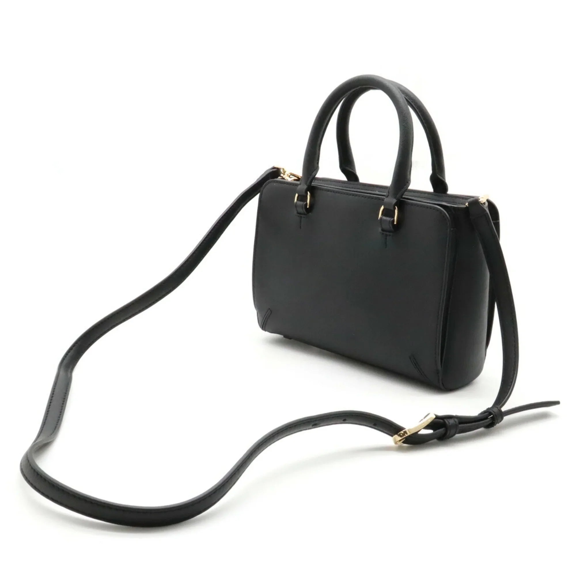 Shoulder Black (Like BURCH New) Burch TORY Bag Tory Leather Handbag Pre-Owned