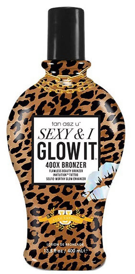 Bronzer Double IT & oz GLOW I Shot 7.5 SEXY 400X