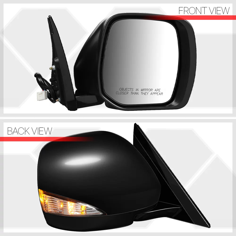 Rear Heated+Power Turn 2017-2018 Espejos Operated For Door 17 with Signal Armada Passenger Sv Nissan Side View Right Mirror Door 18