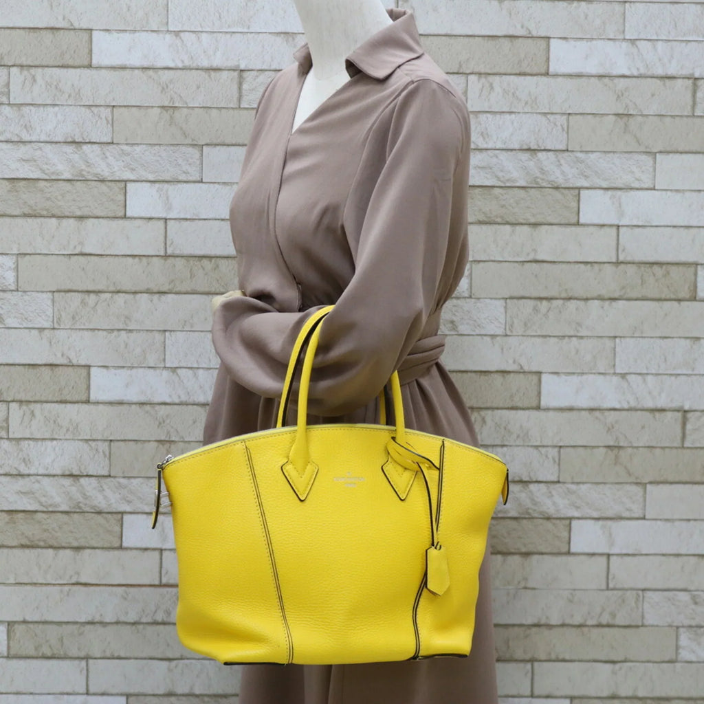 MM Pre-Owned Bag Women's M50026 (Good) Leather Shoulder LOUIS Rockit Parnasea VUITTON