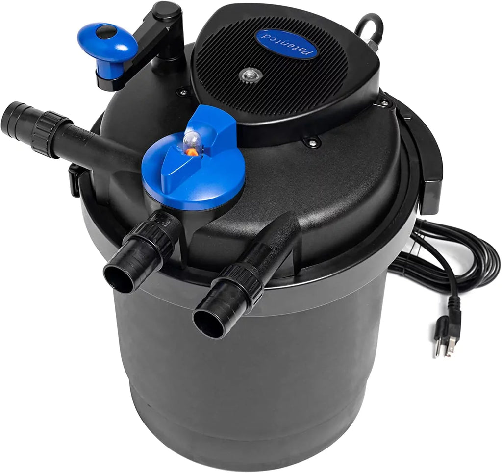 Pressure Bio CNZ CPF-2500 13w Clarifier, Filter Up Pond with to 1600 gallons