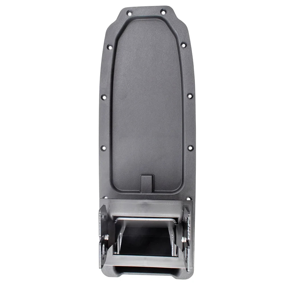 Hinges Brock 3L5Z Repair Base 04-11 Compatible Armrest Truck Console 10047A20 & Pickup Ranger Black Kit Replacement Center Full AAB with