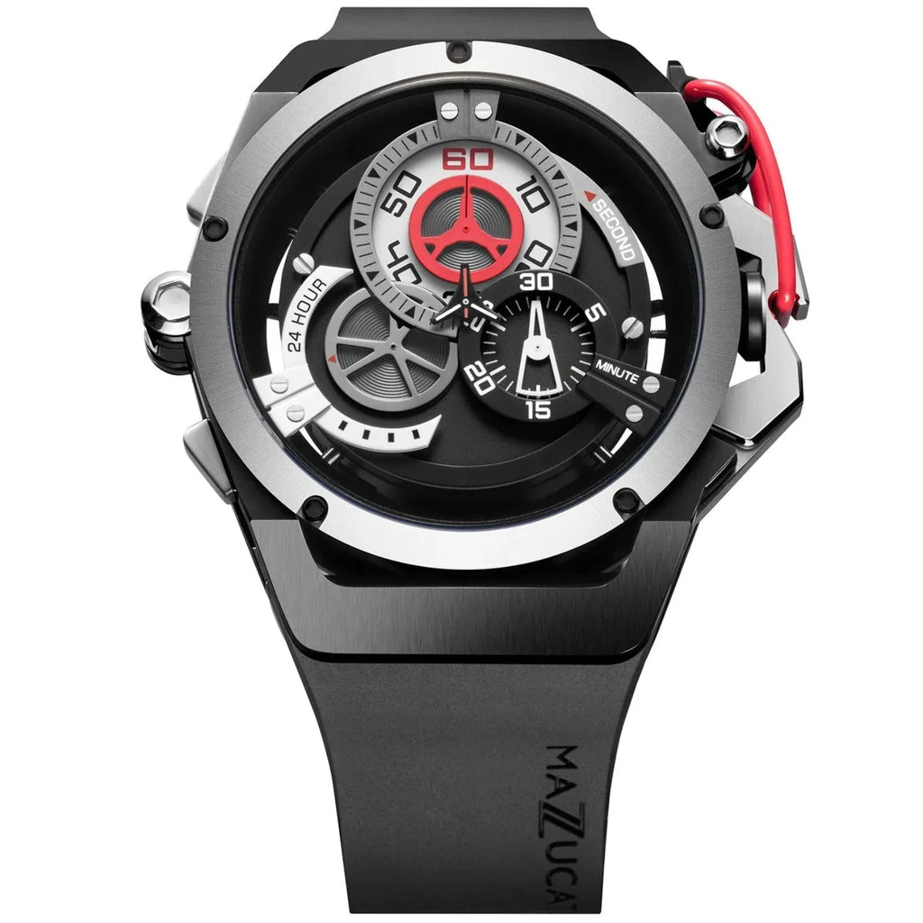 Red Mazzucato RIM Reversible Automatic Black