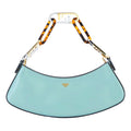 Calf Small Leather O'Lock Swing Hobo Shoulder Fendi Bag Tiffany Blue