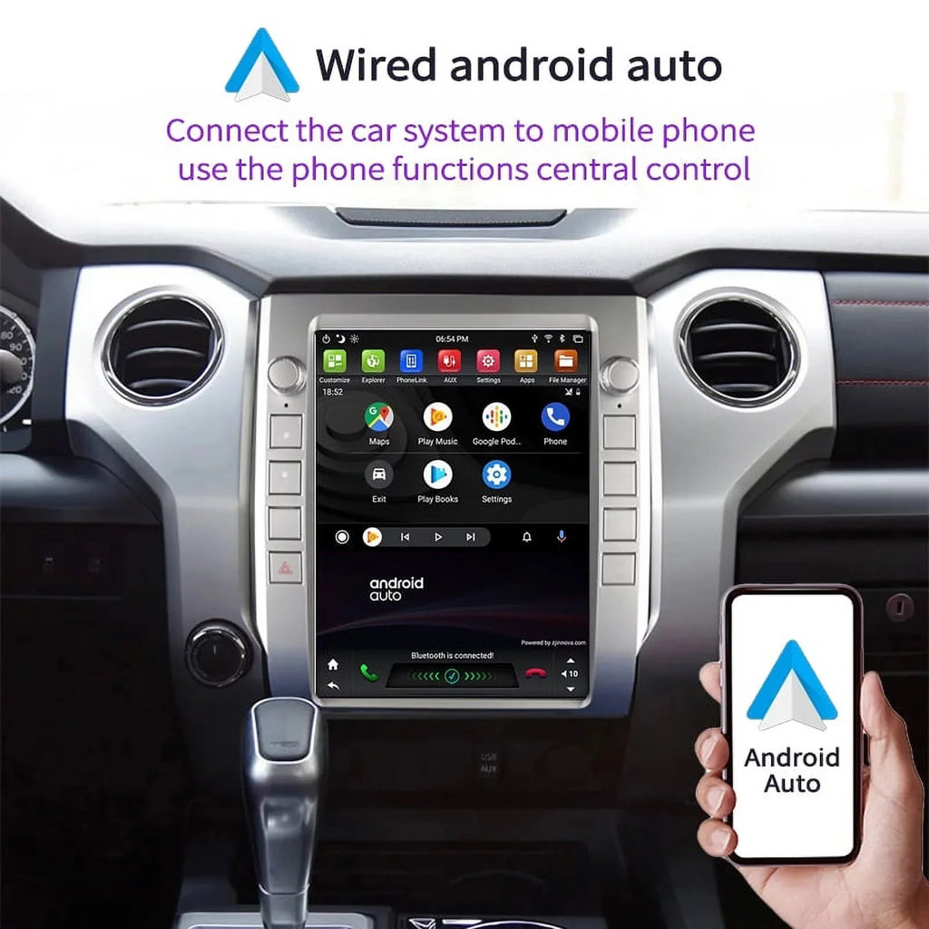 4GB+64GB Head , Auto Toyota For Carplay Car Tundra , Android Player Built-in Inch 2014-2020 12.1 Multimedia Stereo Radio Android Car Unit