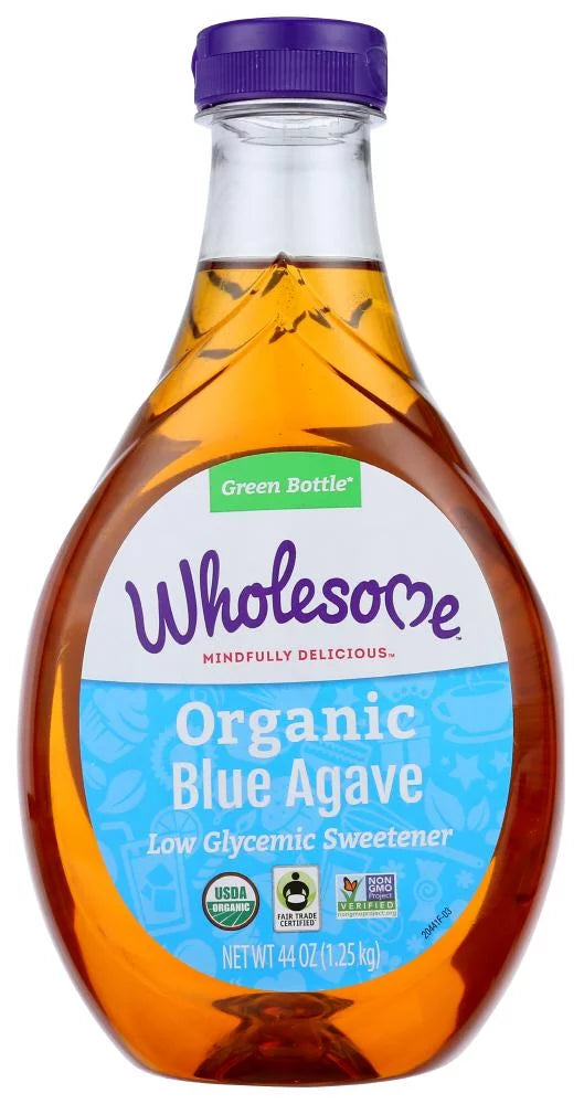 (Pack 44 Blue 6) Light Oz Wholesome Agave, Sweeteners of Organic