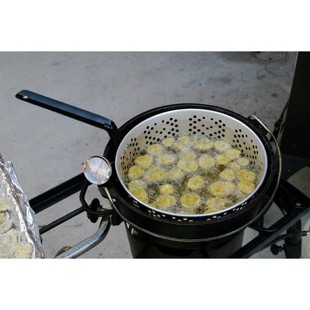 Seasoned Iron Chef Camp (Set) Pot Cast