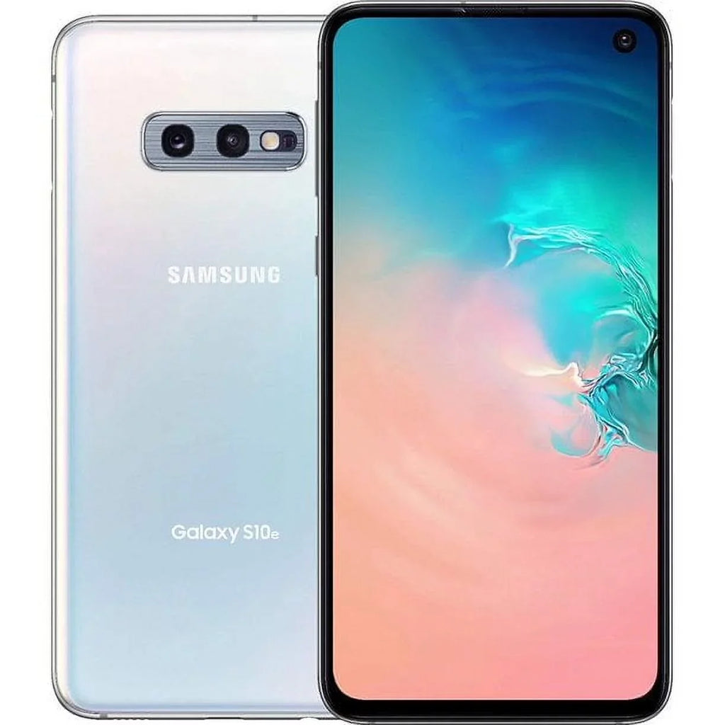 Factory Pre-Owned Good) Unlocked - 128GB Prism Seller SM-G970U (Refurbished:  White Smartphone S10e Galaxy