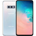 Factory Pre-Owned Good) Unlocked - 128GB Prism Seller SM-G970U (Refurbished:  White Smartphone S10e Galaxy