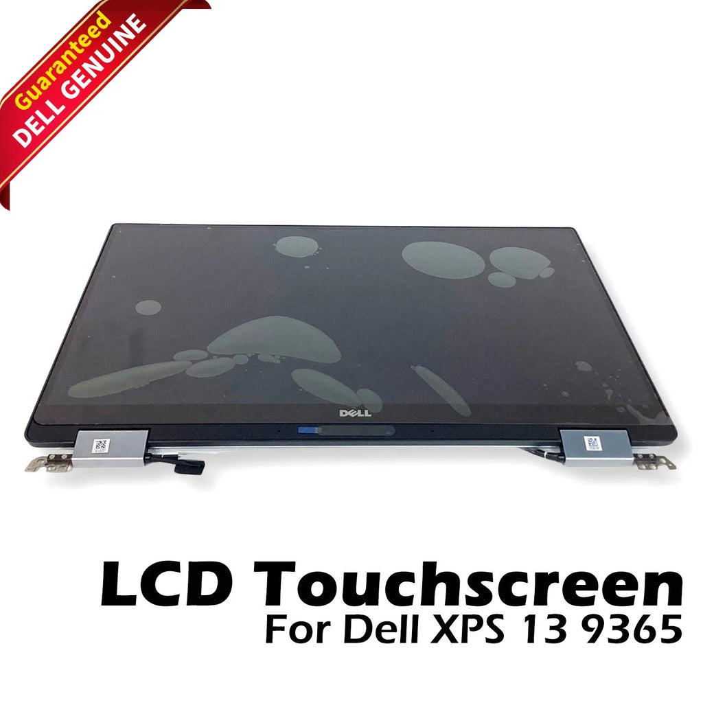 Silver LCD 13.3 9365 NPF60 13 FHD (New) Assembly Complete Display Touchscreen DELL XPS