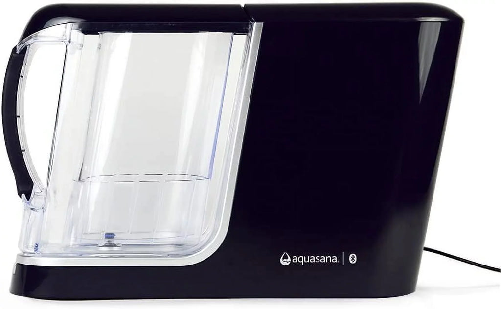 Powered Filter Pitcher, Water Clean Machine, Water Aquasana Gallons, Filters Black 320