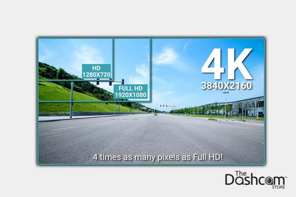 BlackVue Front for GPS Memory 64 GB w/ and Cloud-Capable DR900S-2CH Card WiFi Rear 4K Dual Lens Dashcam