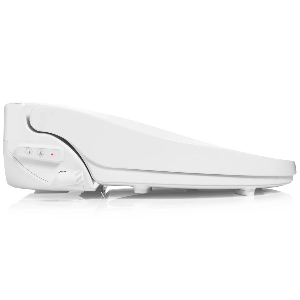 Bron Control, Remote Bidet with Round White Seat Toilet Advanced DR802 Swash