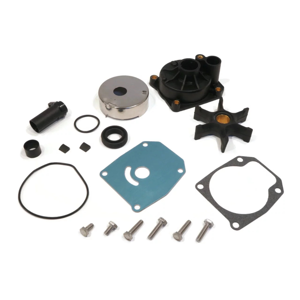 Pump Johnson ROP Repair For 1998 Outboard Shop | 60HP Housing Impeller, The Water Kit J60TTLECM