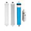 AC-30 Membrane Set Reverse Inc Filter Industries - Sediment/Carbon/Inline/RO Compatible Culligan Osmosis IPW End Nipple Double