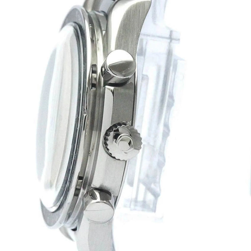 Mens Speedmaster OMEGA Steel Watch Pre-Owned Automatic Polished 3510.50 (Good)