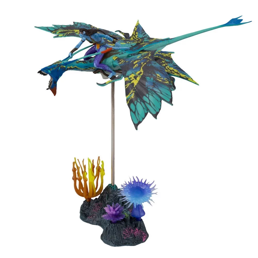 '- Banshee/Neytiri A2 Large Creature Avatar Disney Deluxe