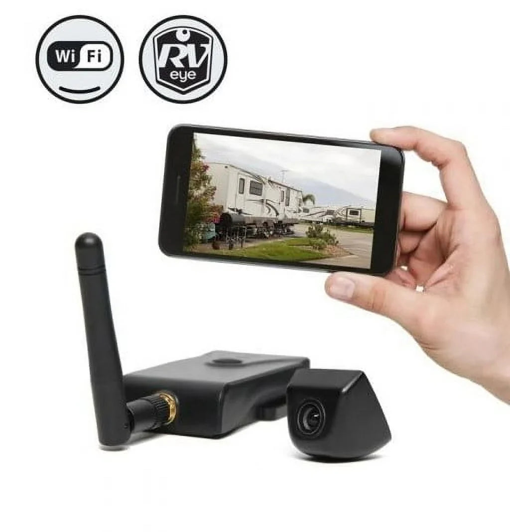 Safety© RV WiFi Camera Rear RV-Eye™ RVS Systems - View (RV-EYE)