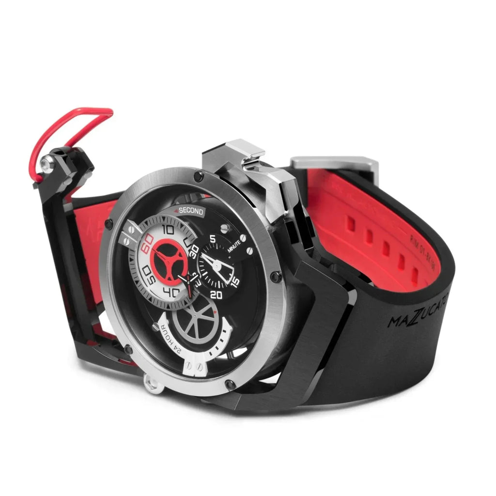 Red Mazzucato RIM Reversible Automatic Black