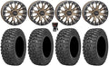 Defender Maverick Saw System 15" SB-4 Commander Renegade Bronze 32" Can-Am 3 Trail Tires Outlander (4+3) Wheels 2.0