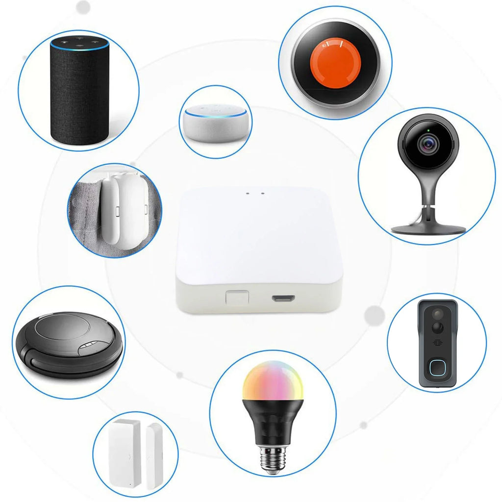 Compatible GoolRC Gateway,Hub Lanru Voice Remote Compatible Smart With Iuppa Remote Voice Havou Adben Voice 3.0 Dsfen