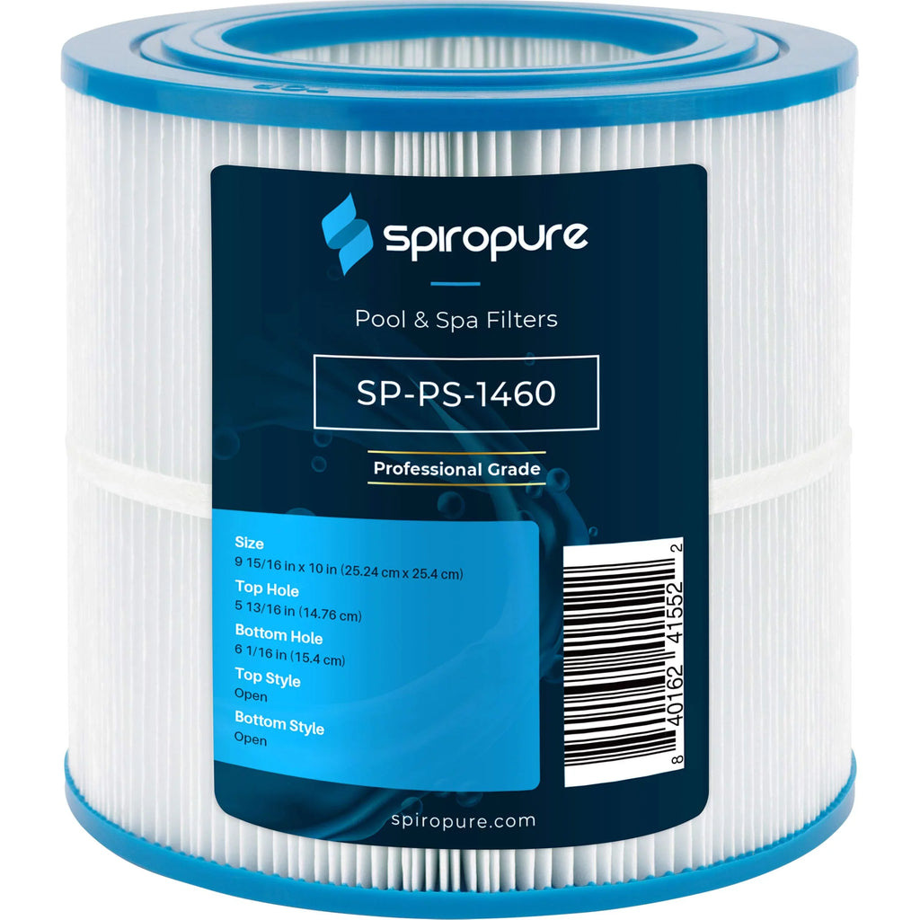Cartridge CFR Jacuzzi Spa Replacement 50 for SpiroPure Hot Pleatco Tub Replacement Pool C-9650 Filter PJ50-4 Unicel