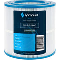 Cartridge CFR Jacuzzi Spa Replacement 50 for SpiroPure Hot Pleatco Tub Replacement Pool C-9650 Filter PJ50-4 Unicel