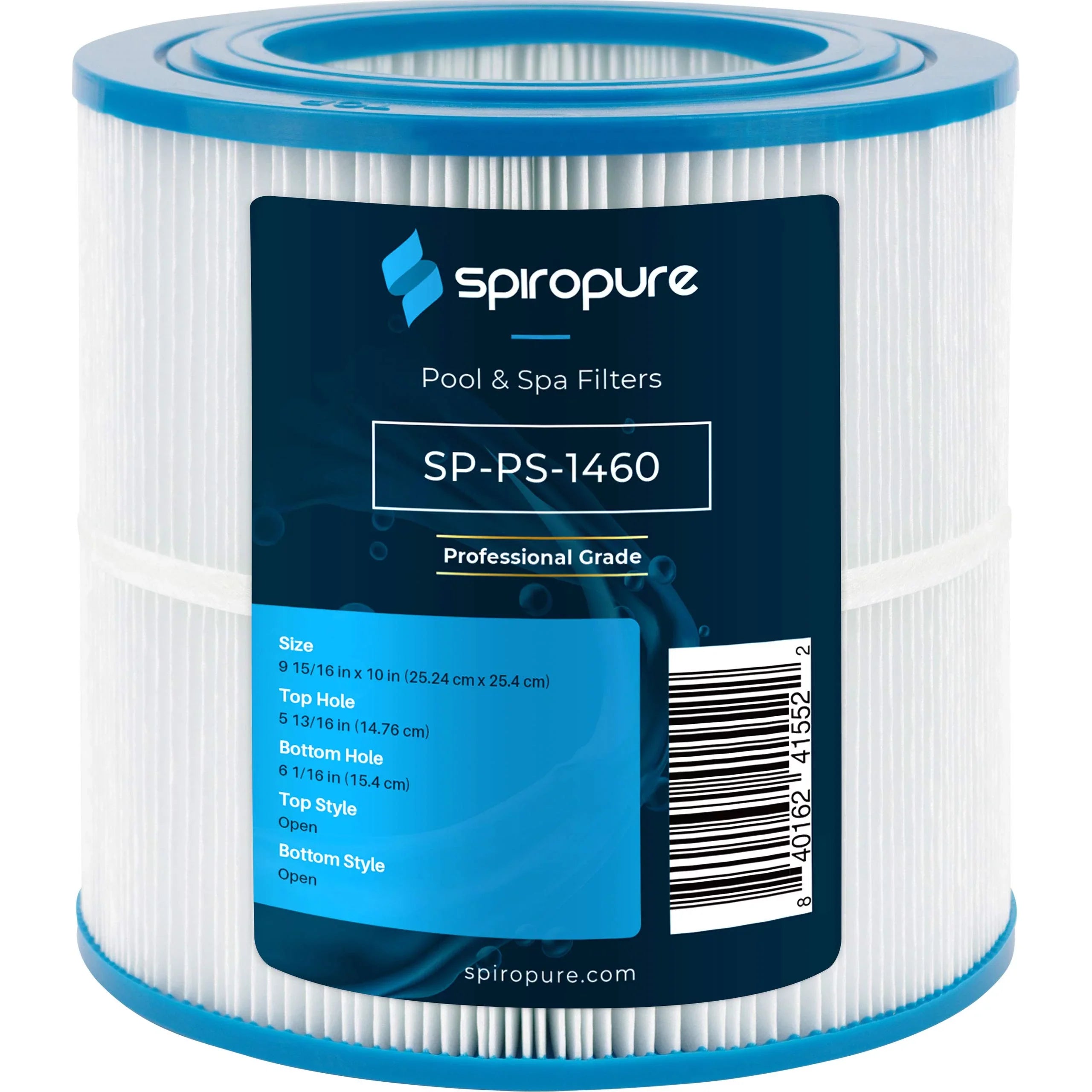 Cartridge CFR Jacuzzi Spa Replacement 50 for SpiroPure Hot Pleatco Tub Replacement Pool C-9650 Filter PJ50-4 Unicel