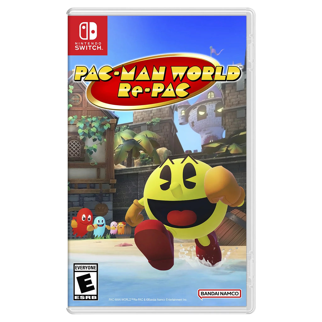 Switch World Pac-Man Nintendo Re-Pac -