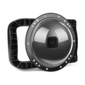 Handle Port Hero Black Dual 180° SHOOT Wide Angle Hero 10 for Dome XTGP559 - Case Waterproof, 9 45m