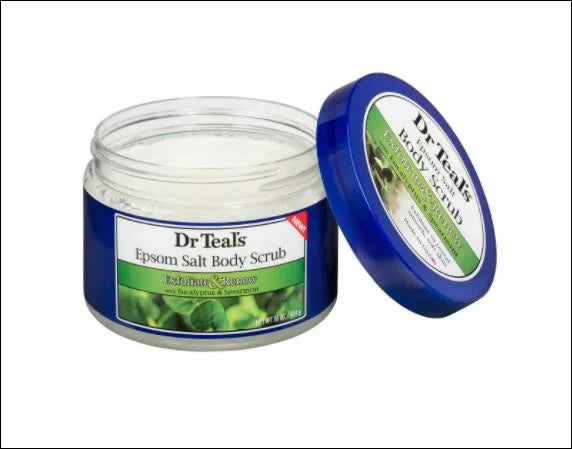 Epsom 16 3) Teal's & Eucalyptus of Renew oz Salt Body Dr & Scrub, Spearmint (Pack Exfoliate