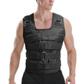 Vest 50kg Oxford Weighted Adjustable Nebublu - Training Load, Strength Cloth Max. Weight Jacket,