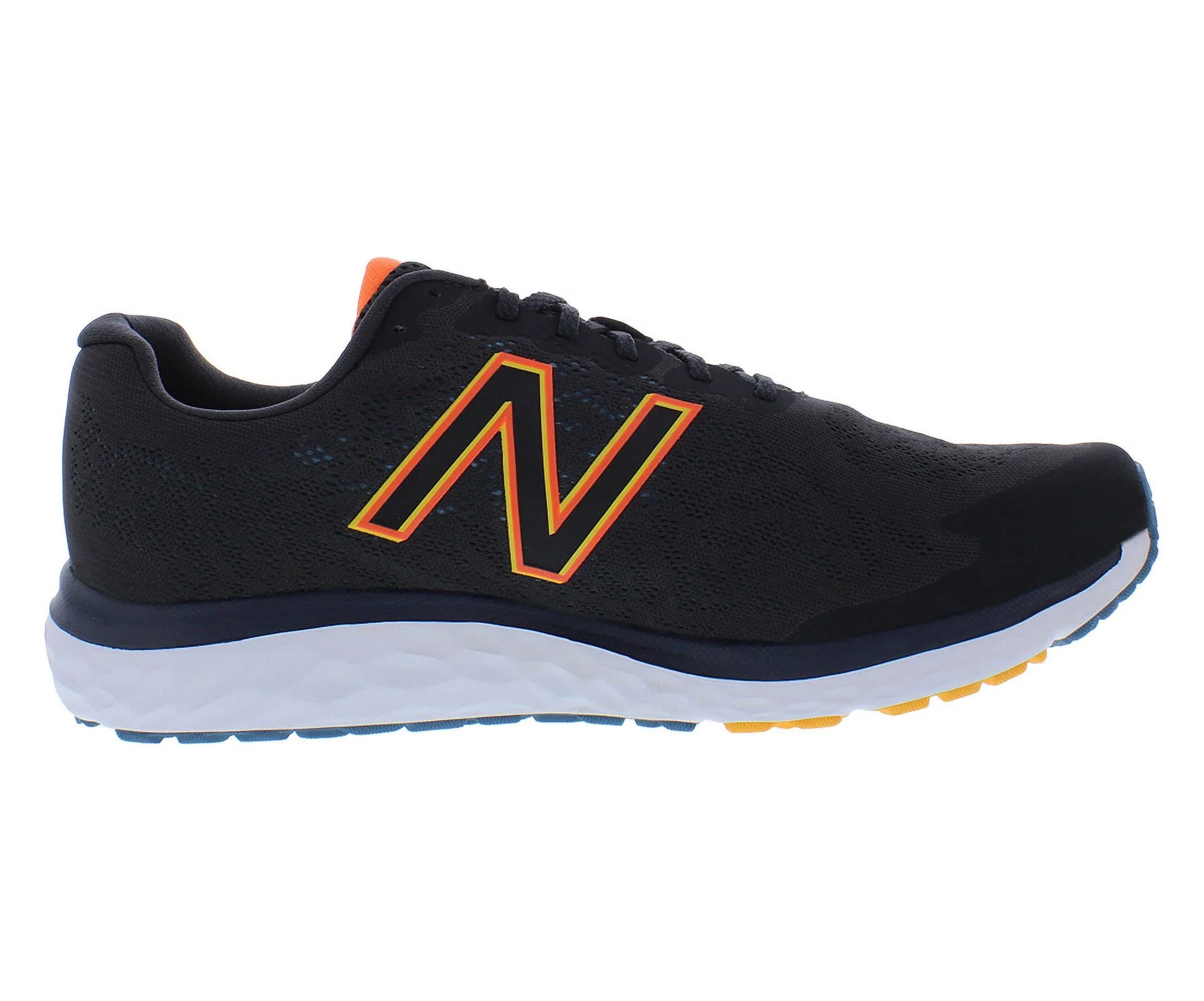 Foam New Size Black/Orange Mens 680v7 Color: 10.5, Fresh Shoes Balance