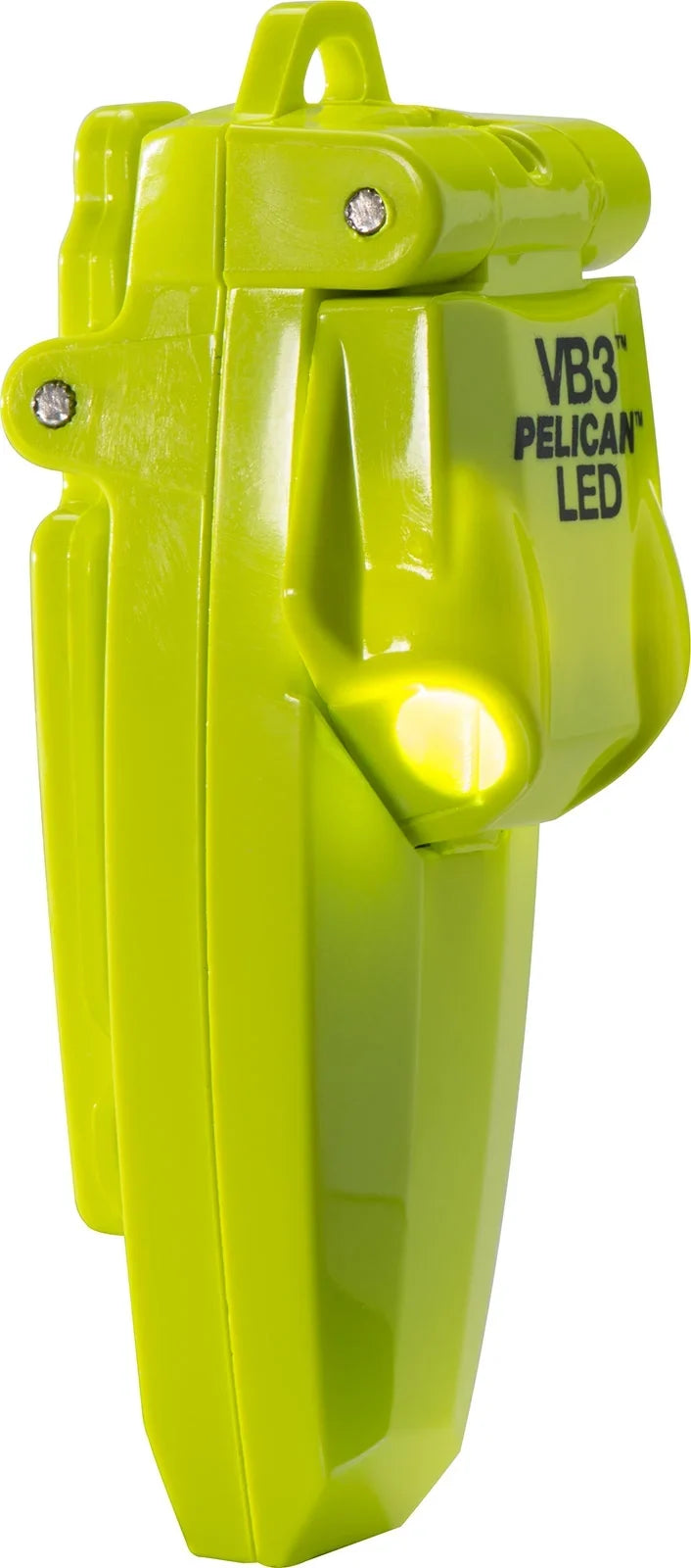 Inc LED Hands-Free Pelican Clip-On Included Products, Batteries Flashlight,