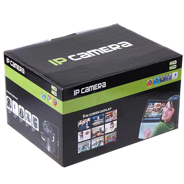 Wifi Security Night Vision Camera IP LED Wireless Carevas