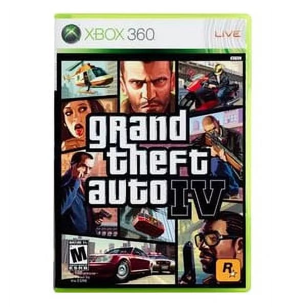 Take-two Interactive - Complete The 360 Theft Standard - Product Games Action/adventure Iv - Edition Xbox Auto - Game Rockstar Grand Complete (39871)