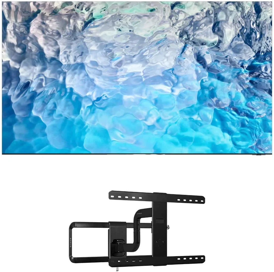 Series VLF525-B1 Screen for a HDR QN900B Quantum 64x 8K Neo with  LED TV's (2022) Class Smart Mini 50"-82" QLED 75-Inch Premium SAMSUNG TV Flat Full-Motion Mount Sanus