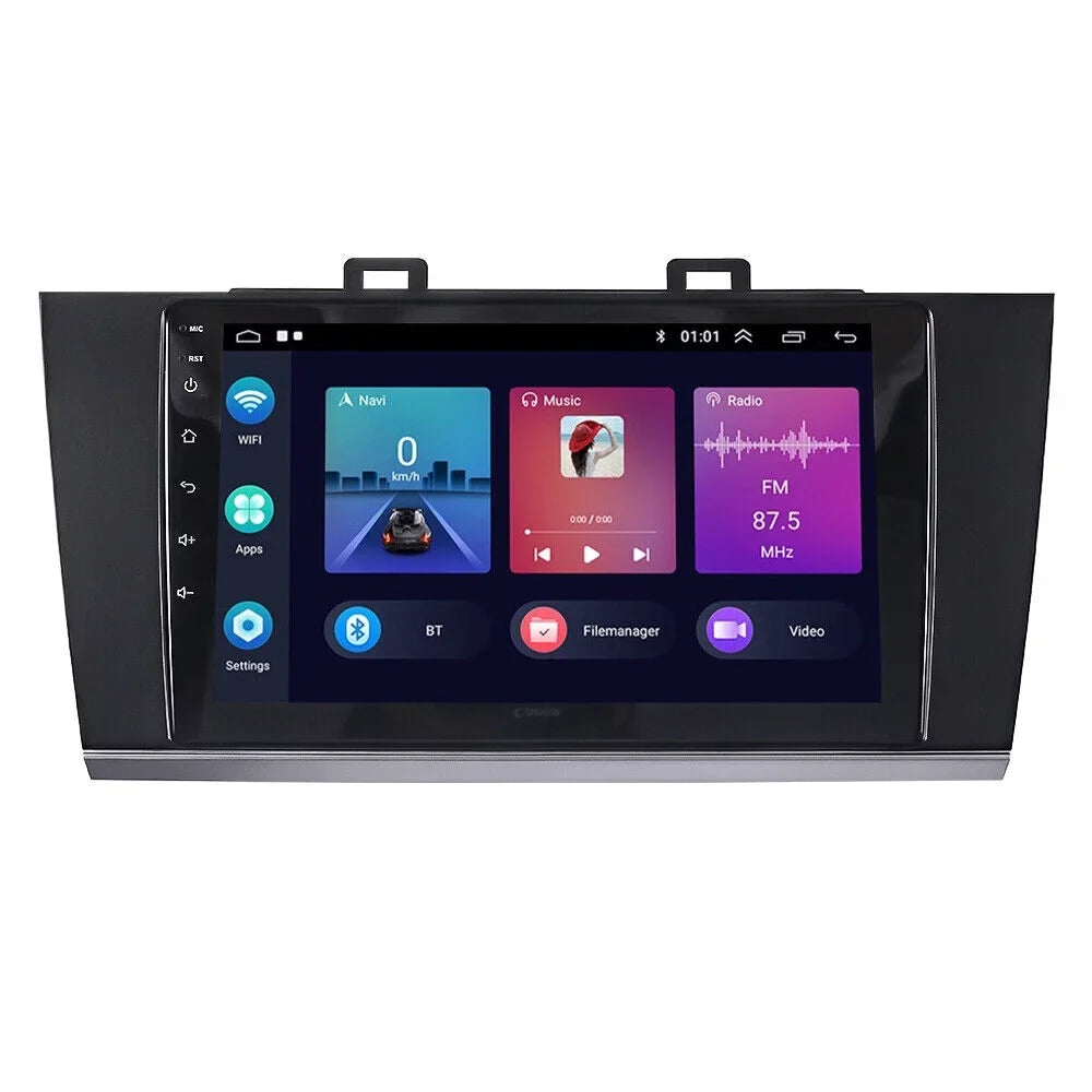 Your Outback Optimize Daily Touchscreen Android Audio GPS with Subaru Commutes Legacy Carplay High-Quality 9IN Upgrade Streaming