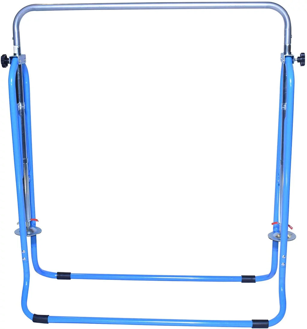 Gymnastics Kids Bar Climbing Training Gymnastic with Mat Height Fitness Blue Horizontal Monkey Kip Kip Expandable Bar Bars Tower Adjustable Folding for Bar