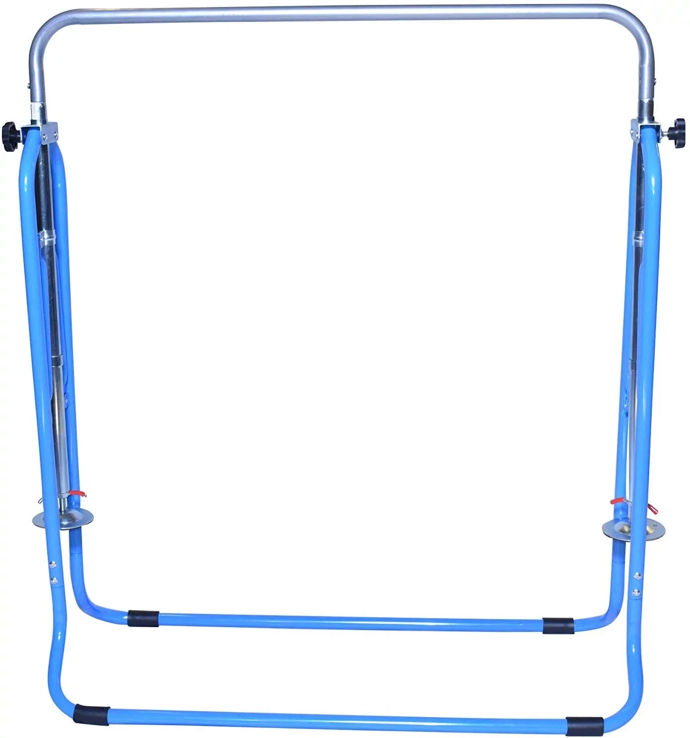 Gymnastics Kids Bar Climbing Training Gymnastic with Mat Height Fitness Blue Horizontal Monkey Kip Kip Expandable Bar Bars Tower Adjustable Folding for Bar