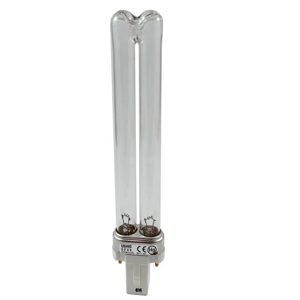 Germicidal Lamp 9W GPX9 Pressure USHIO Mercury-Arc Low