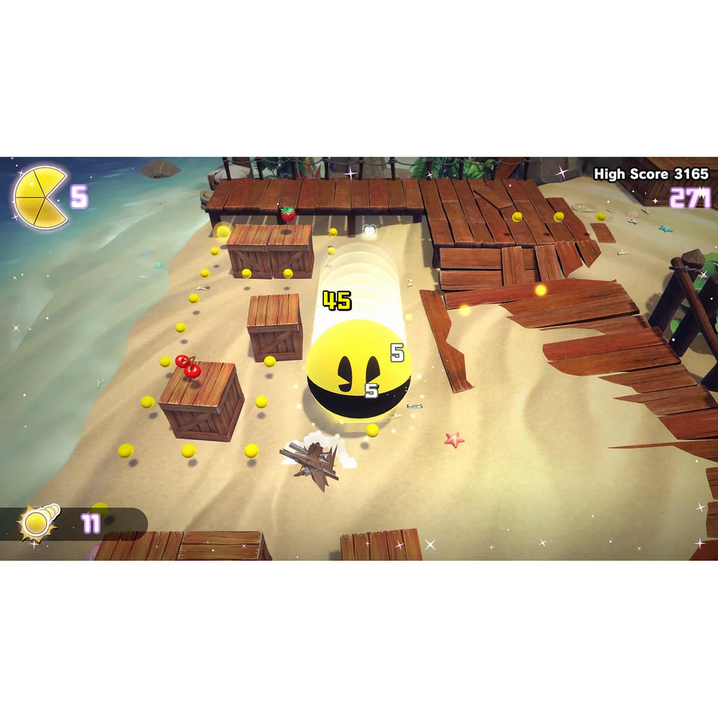 Switch World Pac-Man Nintendo Re-Pac -