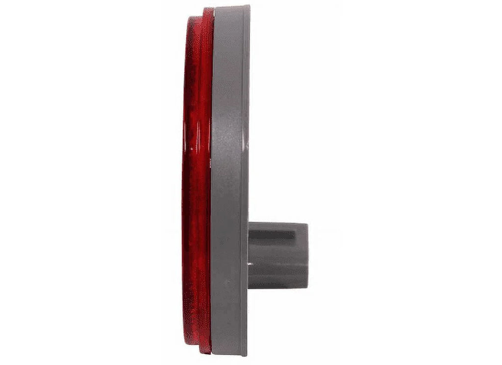 Stop Turn Tail STL13RMB Round Optronics With LED WeatherTight 3 4" Pin 7 Diode Light Red