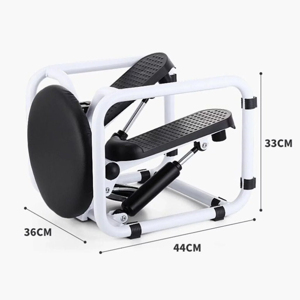 Stair Black Mute Fitness Steppers Exercise Stepper Accessories for for Workout Gym