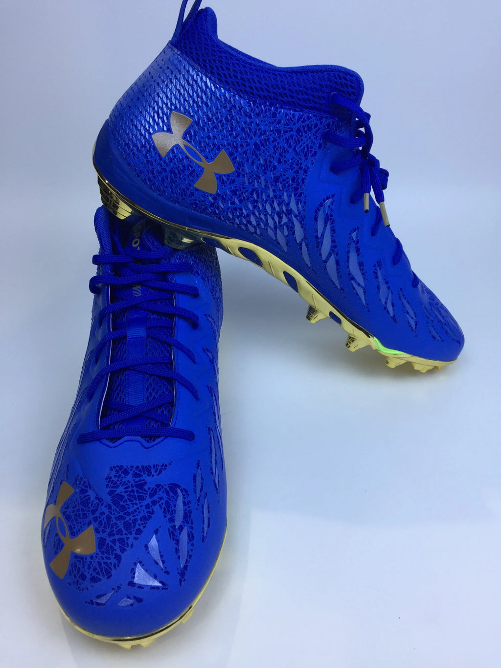 Pair Ua Blue Select Men Tm Spotlight 13 Sp of Shoes Size