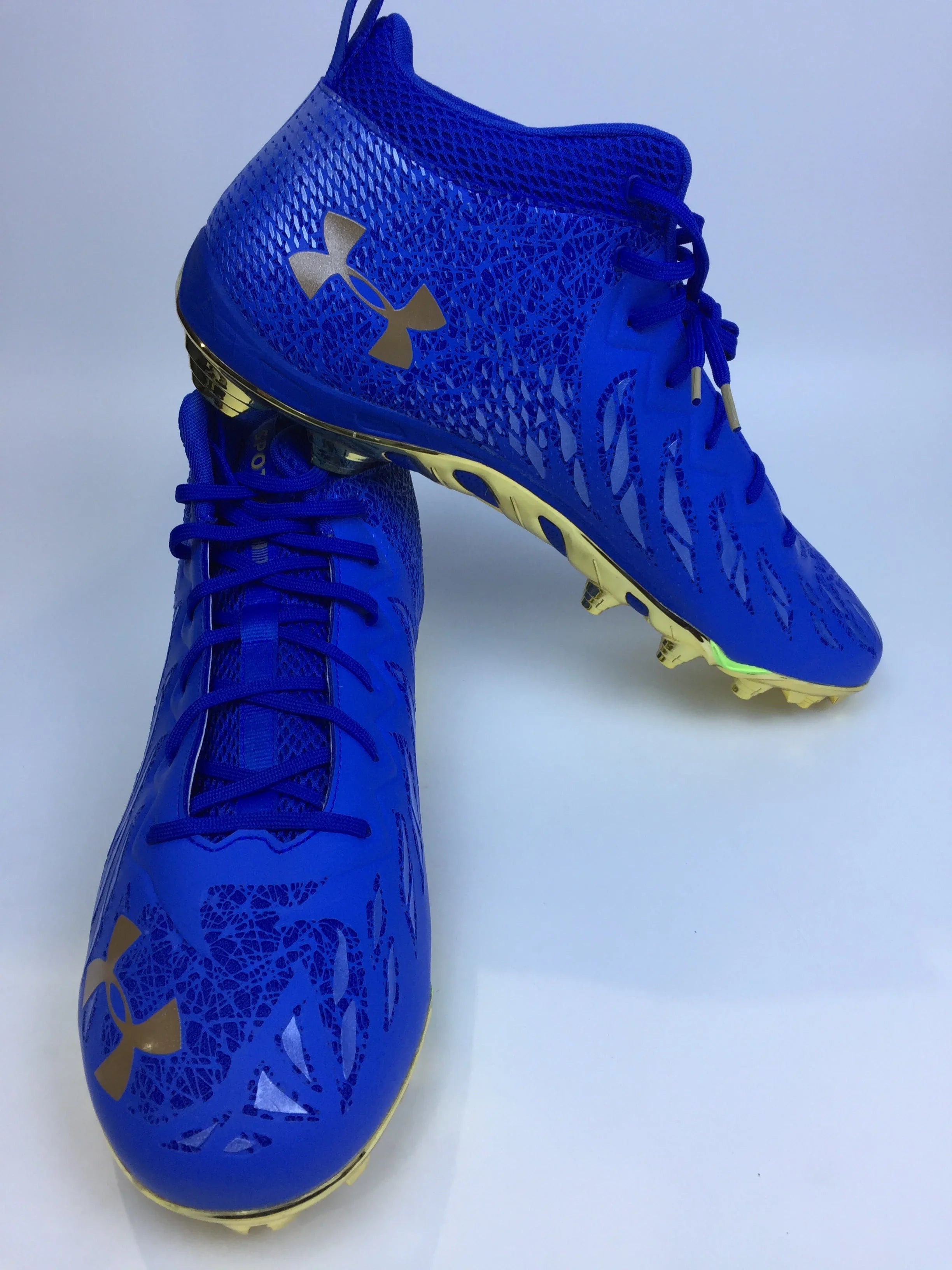 Pair Ua Blue Select Men Tm Spotlight 13 Sp of Shoes Size