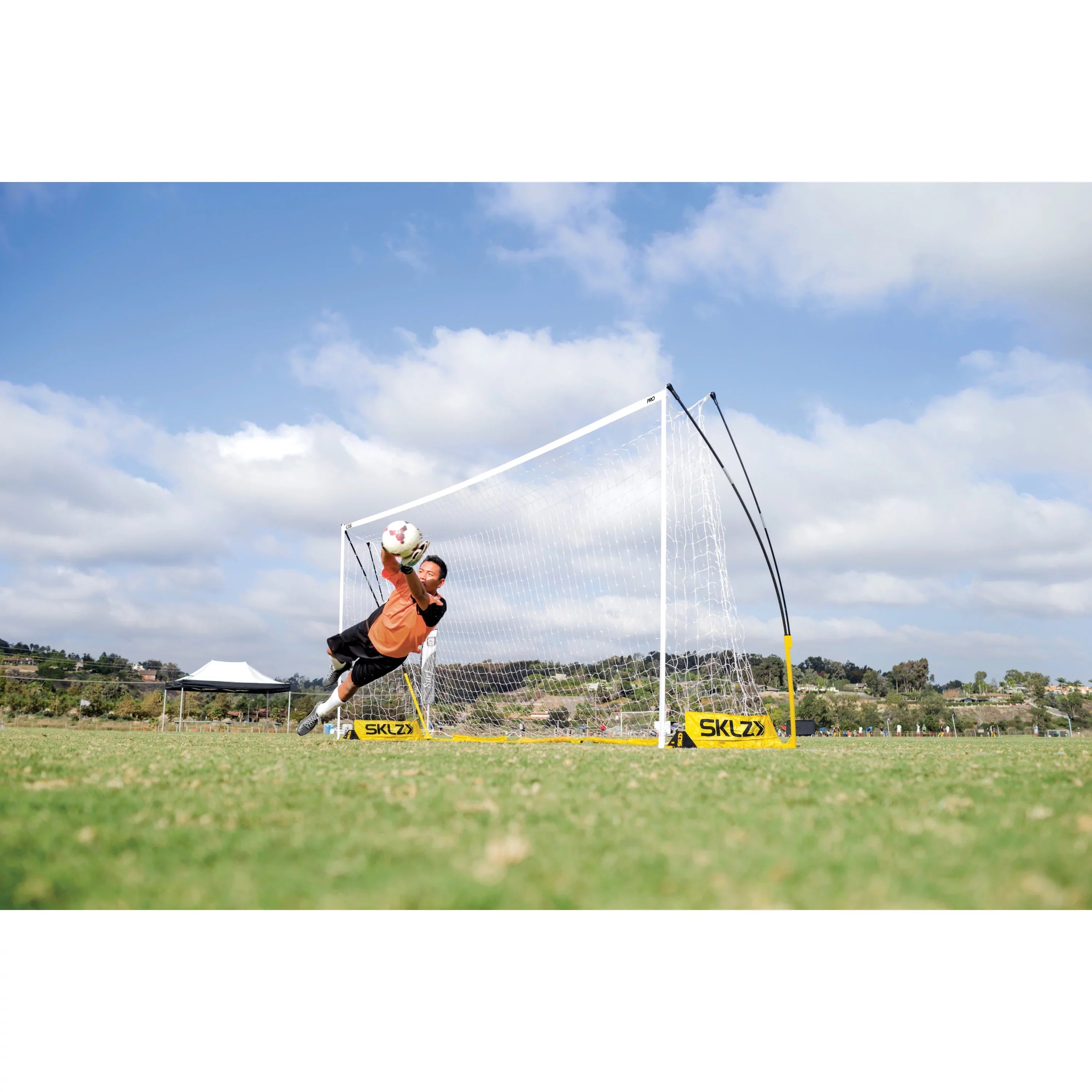 Goal Soccer or SKLZ Training Group Pro Practice for Individual