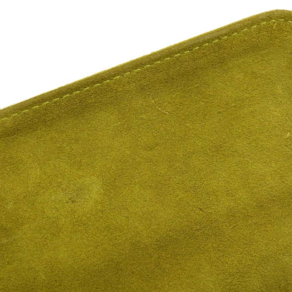 Suede Ferragamo Green SALVATORE Bag Pre-Owned BC217651 (Good) Shoulder FERRAGAMO Gancini Salvatore One